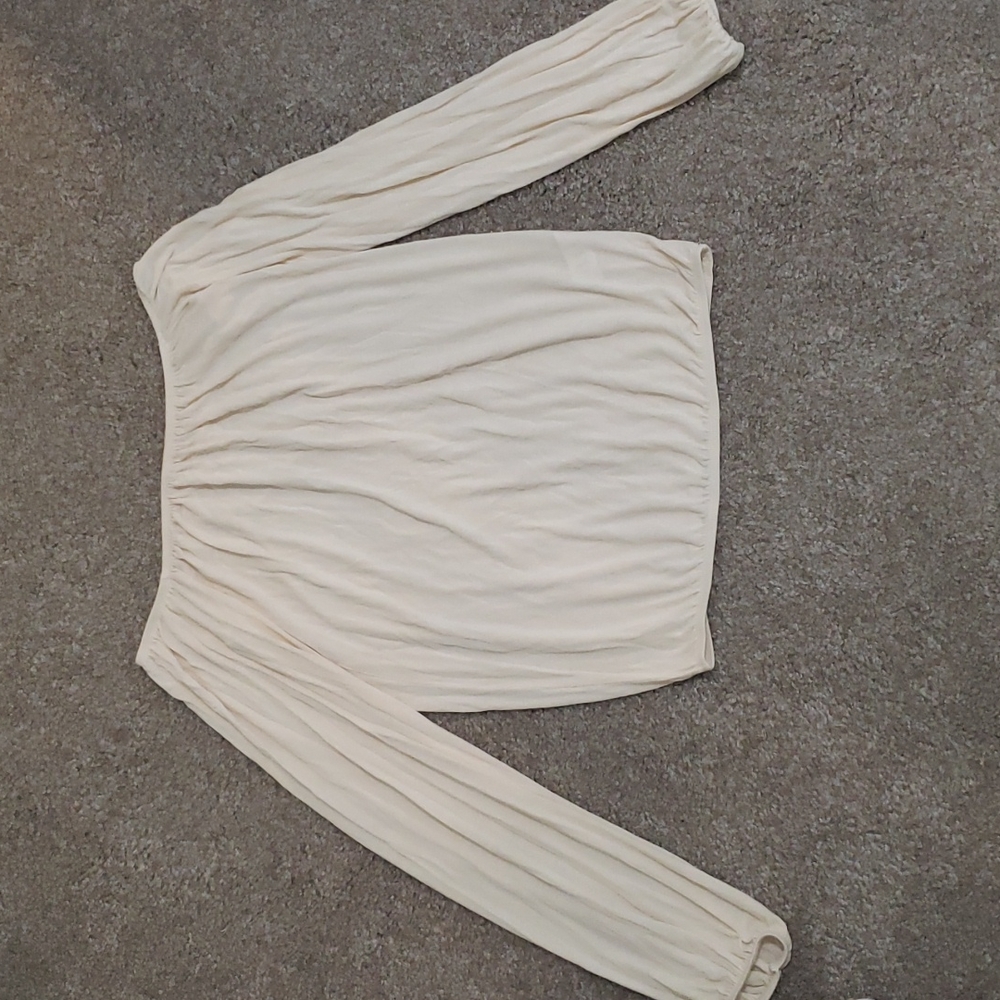 asos off the shoulder top